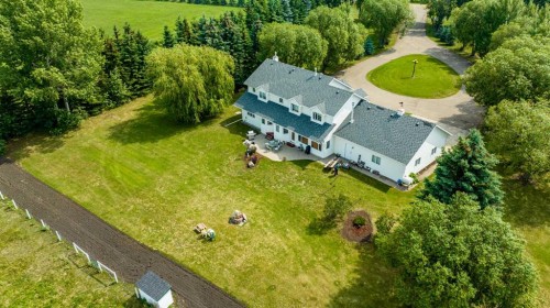 3000 35 Street, Ponoka, AB - Outdoor With View