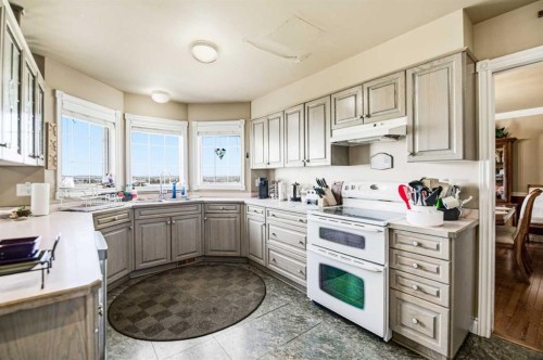 3000 35 Street, Ponoka, AB - Indoor Photo Showing Kitchen