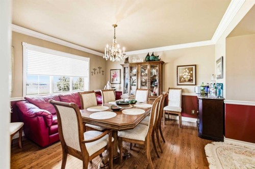 3000 35 Street, Ponoka, AB - Indoor Photo Showing Dining Room
