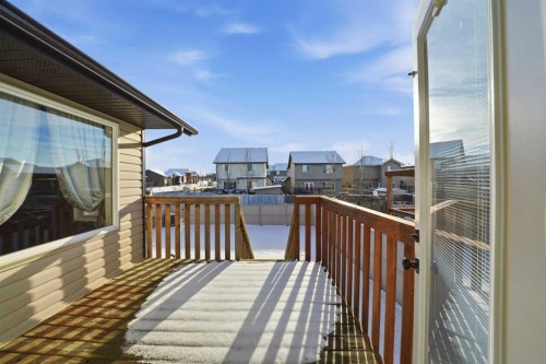 9 Thomas Place, Red Deer, AB - Outdoor With Deck Patio Veranda With Exterior
