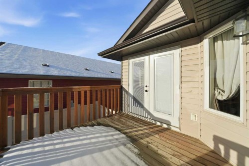 9 Thomas Place, Red Deer, AB - Outdoor With Deck Patio Veranda With Exterior