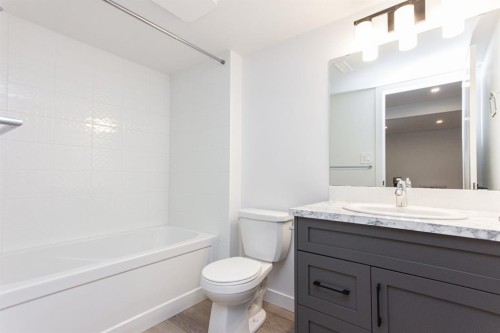 66 Henderson Crescent, Penhold, AB - Indoor Photo Showing Bathroom