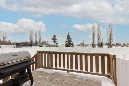 66 Henderson Crescent, Penhold, AB - Outdoor With Deck Patio Veranda