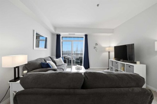 315-69 Ironstone, Red Deer, AB - Indoor Photo Showing Living Room