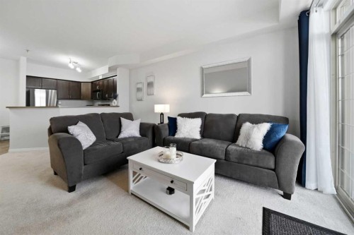 315-69 Ironstone, Red Deer, AB - Indoor Photo Showing Living Room