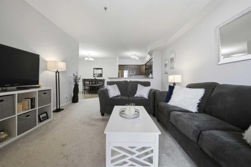 315-69 Ironstone, Red Deer, AB - Indoor Photo Showing Living Room