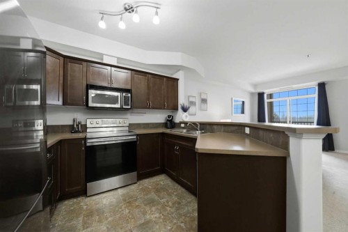315-69 Ironstone, Red Deer, AB - Indoor Photo Showing Kitchen