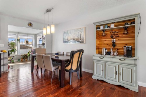 37 Northstar Drive, Lacombe, AB - Indoor Photo Showing Dining Room