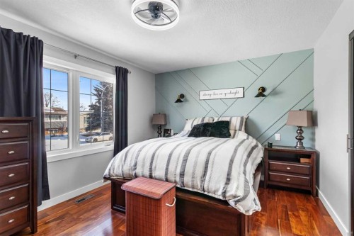 37 Northstar Drive, Lacombe, AB - Indoor Photo Showing Bedroom
