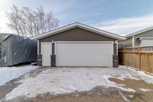 37 Northstar Drive, Lacombe, AB - Outdoor With Exterior