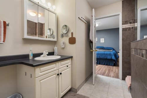 132 Edgewood Close, Camrose, AB - Indoor Photo Showing Bathroom