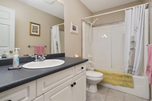 132 Edgewood Close, Camrose, AB - Indoor Photo Showing Bathroom