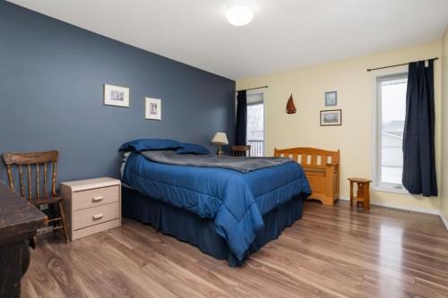 132 Edgewood Close, Camrose, AB - Indoor Photo Showing Bedroom