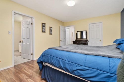 132 Edgewood Close, Camrose, AB - Indoor Photo Showing Bedroom