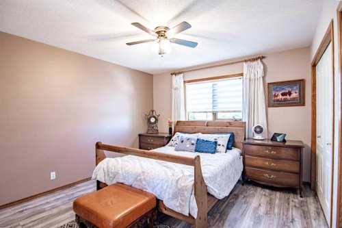 22 Doan Avenue, Red Deer, AB - Indoor Photo Showing Bedroom