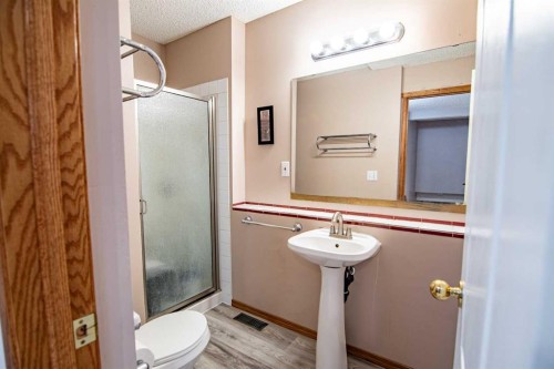22 Doan Avenue, Red Deer, AB - Indoor Photo Showing Bathroom