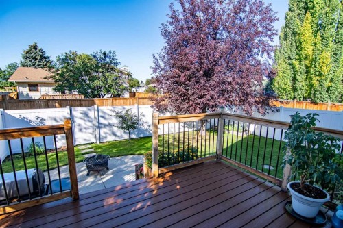 22 Doan Avenue, Red Deer, AB - Outdoor With Deck Patio Veranda