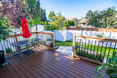 22 Doan Avenue, Red Deer, AB - Outdoor With Deck Patio Veranda