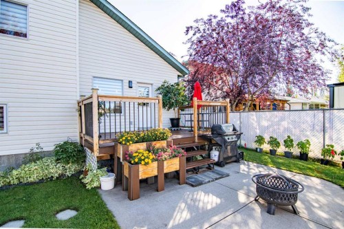 22 Doan Avenue, Red Deer, AB - Outdoor With Deck Patio Veranda With Exterior