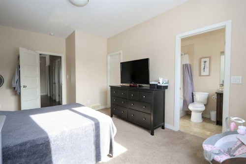 267 Lancaster Drive, Red Deer, AB - Indoor Photo Showing Bedroom
