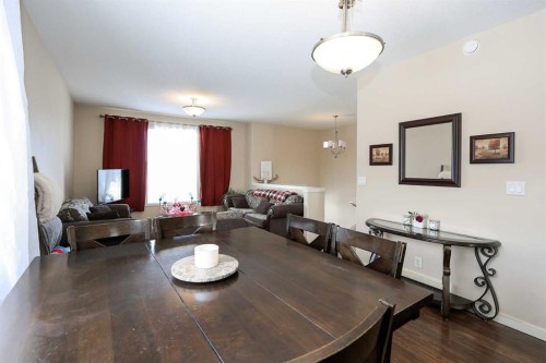 267 Lancaster Drive, Red Deer, AB - Indoor Photo Showing Dining Room