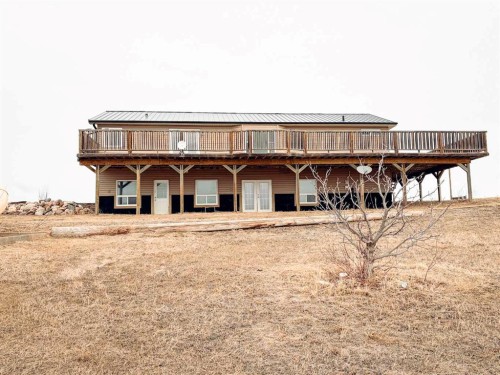200051 32-0 Township, Morrin, AB - Outdoor With Deck Patio Veranda