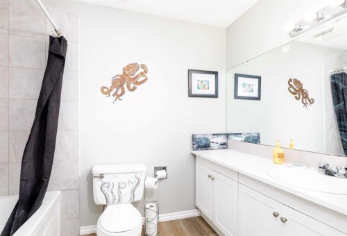 6343 58 Ave Avenue West, Red Deer, AB - Indoor Photo Showing Bathroom