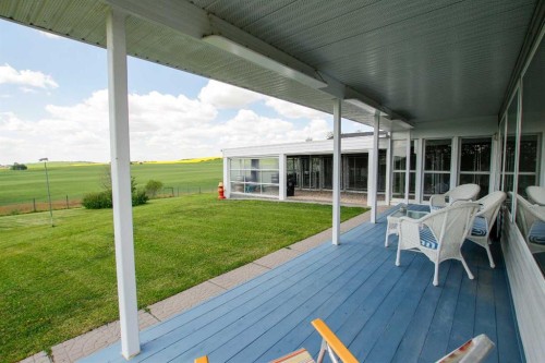 37466 Range Road 263, Rural Red Deer County, AB - Outdoor With Deck Patio Veranda With Exterior