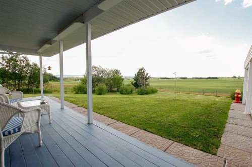 37466 Range Road 263, Rural Red Deer County, AB - Outdoor With Deck Patio Veranda With Exterior