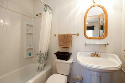 37466 Range Road 263, Rural Red Deer County, AB - Indoor Photo Showing Bathroom