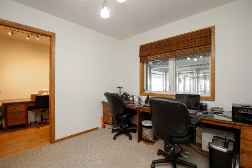 37466 Range Road 263, Rural Red Deer County, AB - Indoor Photo Showing Office