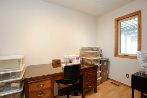 37466 Range Road 263, Rural Red Deer County, AB - Indoor Photo Showing Office