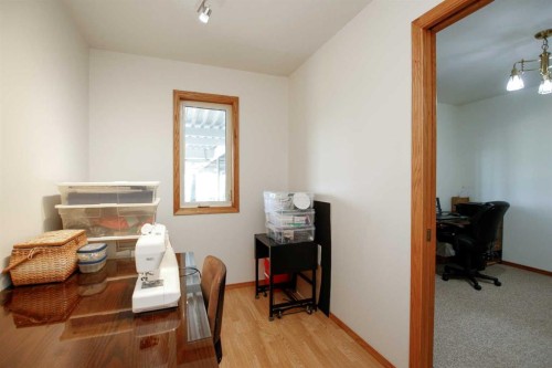 37466 Range Road 263, Rural Red Deer County, AB - Indoor Photo Showing Office