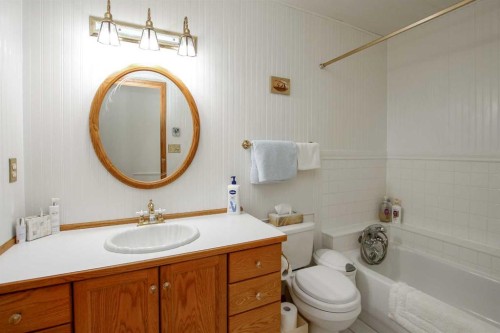 37466 Range Road 263, Rural Red Deer County, AB - Indoor Photo Showing Bathroom