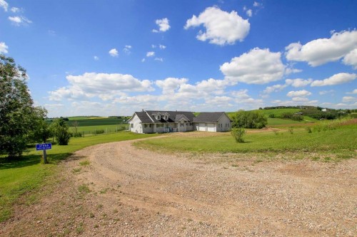 37466 Range Road 263, Rural Red Deer County, AB - Outdoor With View