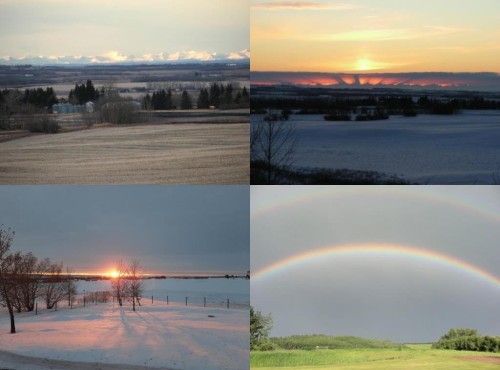 37466 Range Road 263, Rural Red Deer County, AB - Outdoor With View