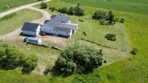 37466 Range Road 263, Rural Red Deer County, AB - Outdoor With View