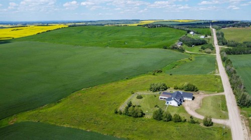37466 Range Road 263, Rural Red Deer County, AB - Outdoor With View