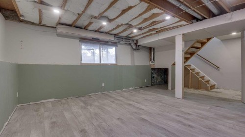 45 Nichols Crescent, Red Deer, AB - Indoor Photo Showing Basement