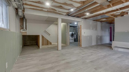 45 Nichols Crescent, Red Deer, AB - Indoor Photo Showing Basement
