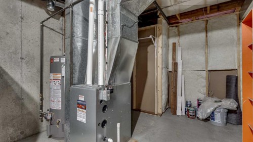 45 Nichols Crescent, Red Deer, AB - Indoor Photo Showing Basement