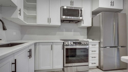 45 Nichols Crescent, Red Deer, AB - Indoor Photo Showing Kitchen
