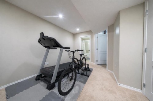 807-30 Carleton Avenue, Red Deer, AB - Indoor Photo Showing Gym Room