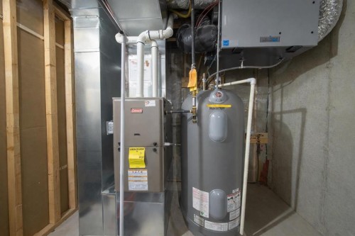 807-30 Carleton Avenue, Red Deer, AB - Indoor Photo Showing Basement