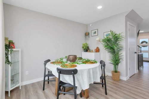 49 Evergreen Way, Red Deer, AB - Indoor Photo Showing Dining Room