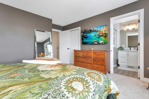 49 Evergreen Way, Red Deer, AB - Indoor Photo Showing Bedroom