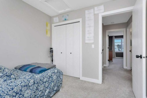 49 Evergreen Way, Red Deer, AB - Indoor Photo Showing Bedroom