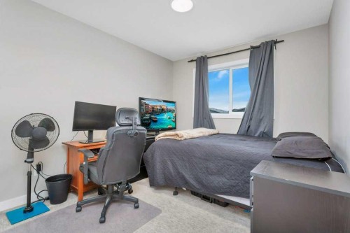 49 Evergreen Way, Red Deer, AB - Indoor Photo Showing Bedroom