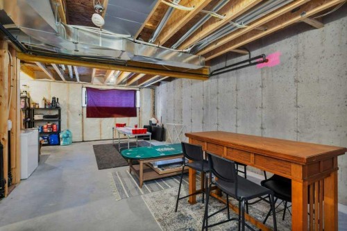 49 Evergreen Way, Red Deer, AB - Indoor Photo Showing Basement