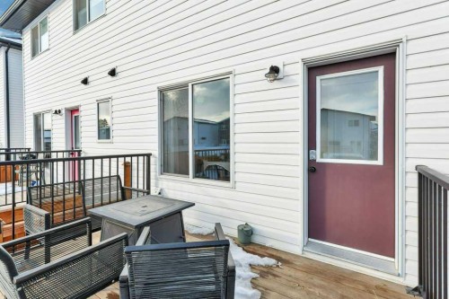 49 Evergreen Way, Red Deer, AB - Outdoor With Deck Patio Veranda With Exterior
